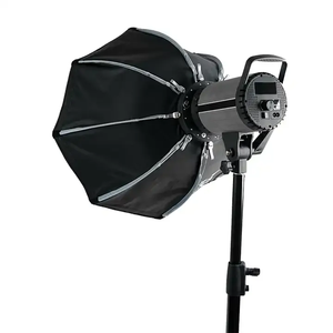 Kit d'éclairage vidéo <span class=keywords><strong>professionnel</strong></span> portable à boîte à lumière octogonale 55CM 65CM 90CM à prix abordable pour <span class=keywords><strong>photographe</strong></span> - Product Image 1