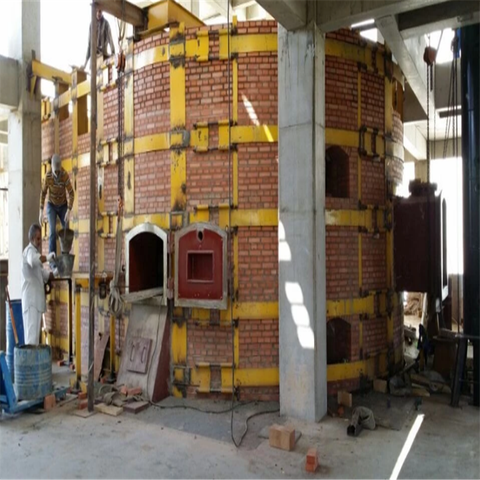 Mannheim Furnace Equipment for the Production of Potassium Sulfate