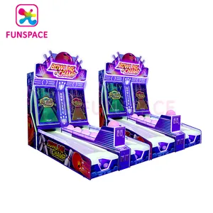 Funspace Indoor Kinder Kids Bowling-Spielmaschine Sport Bowling Arcade Spielmaschine