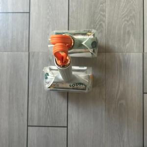 Portable Collant <span class=keywords><strong>Lavable</strong></span> Vêtements Propre <span class=keywords><strong>Brosse</strong></span> Pet Hair Remover Lint Roller Réutilisable Nettoyage Adhésif Rouleau - Product Image 4