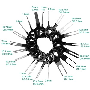 41pcs Automotive <strong>Tool</strong> Car Terminal <strong>Removal</strong> Kit Pin Wire <strong>Connector</strong> Extractor Electrical Plug Crimp Puller Repair Hand <strong>Tool</strong> - Product Image 2