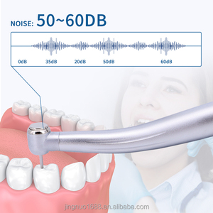 Jingnuo GTQ-PL3P-C <span class=keywords><strong>Handpiece</strong></span> Bedah Elektrik Dental Turbine Tombol Tekan dengan Bantalan Keramik LED Bersertifikasi CE Kelas II Garansi 1 Tahun - Product Image 4
