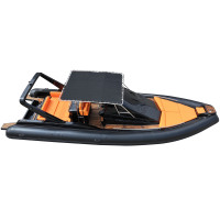 Bateau semi-rigide (RIB) en Hypalon PVC de 960 cm (32 pieds) avec cabine stable, en fibre de verre, modèle RIB-960, avec moteur hors-bord – Vente chaude en Chine