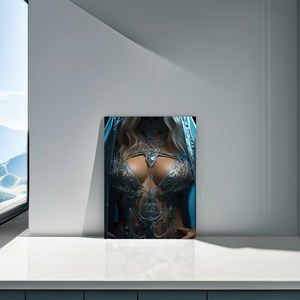 Groothandel 40*50Cm Diy Sexy Nude Decoratieve Diamond Painting Kit Volledige Ronde 5d Acryl Moderne Muur Decor Diamanten Schilderijen - Product Image 3