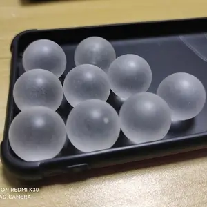 0.4 INCH PS Ball 1730pcs/kg Clear Color Solid Polystyrene Balls Roll On Balls For Stamp Pad Ink Bottle 10.10MM 10.16MM