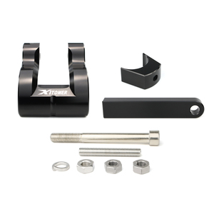 Waximoto เหมาะสำหรับ Benelli TRK502 <span class=keywords><strong>TRK702</strong></span> TRK502X TRK702X การเชื่อมโยงหลังการขายการลดการเชื่อมโยงการ6061-T6โลหะผสมอลูมิเนียมที่ต่ำกว่า - Product Image 2