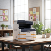 Photocopieur couleur de bureau A4 d'occasion d'origine japonaise 90% neuf Apeosport-V C405/C505/C605 Impression/Copie/Numérisation 35-40ppm Modèle 2019