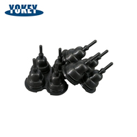 Diaphragme en caoutchouc sur mesure pour micro-pompe à air, plaque de valve miniature, diaphragmes en EPDM et silicone pour équipement médical de manipulation de fluides