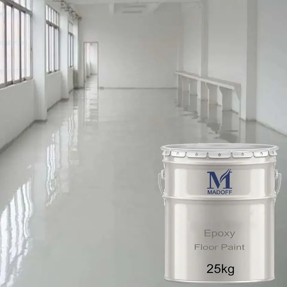 Self Level ing Epoxy Boden farbe bunte Option und wasserdichte Boden farbe Epoxidharz