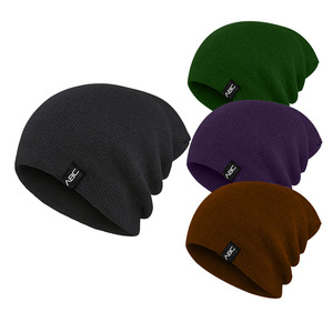 Gorro de punto de ganchillo cálido de invierno informal para <span class=keywords><strong>hombre</strong></span> y mujer - Product Image 1