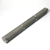 Cartucho de Filtro de Metal Sinterizado de Acero Inoxidable 304/316, Elemento Filtrante de Polvo Sinterizado Industrial para Filtración Química