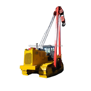Grúa sobre orugas para la construcción de tuberías, grúa de elevación de tuberías de 90 toneladas, 70 toneladas, 45 toneladas - Product Image 5