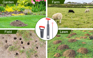 Bewährte Effiziente Schädlingsbekämpfung für Ackerland, Gärten und Rasen – Minnesota Maulwurffalle - Product Image 2