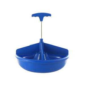 Azul de plástico de cerdo granja comedero Piglet de Piglet - Product Image 4