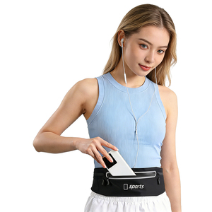 Riñonera Delgada con Tira Reflectante Ajustable, Ligera, con Múltiples Bolsillos, Ultrafina, en Oferta - Product Image 1