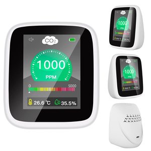 Indoor CO2 Meter CO2 <strong>Monitor</strong> for Home Temperature Carbon Dioxide Detector Air Quality <strong>Monitor</strong> NDIR Sensor 400~5000ppm Range - Product Image 6