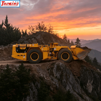 Yantai Tuoxing TC-200D moteurs haute puissance personnalisables Scooptram souterrain LHD pour mine souterraine