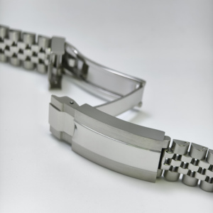 Rolamy SG5220S Massives 20mm Vollgold 316L Stahl Jubilee-Armband Uhrenband mit Verschluss Kompatibel mit GM Master II - Product Image 3