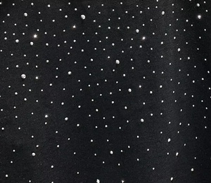 Áo thun nam mùa hè tay ngắn dáng rộng in đá lấp lánh, thiết kế đính đá pha lê - Product Image 5