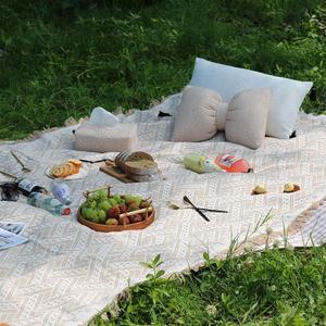 Sale Family Outdoor Extra <b>Large</b> Recycled Foldable Waterproof Sand Proof Beach Picnic Blanket <b>Mat</b> - Product Image 4
