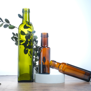 ขวดแก้วควอดราแบบกำหนดเอง ขนาด 100 มล. 250 มล. 500 มล. 750 มล. 1 ลิตร ขวดแก้วสำหรับบรรจุน้ำมันมะกอก มีจำหน่าย - Product Image 6