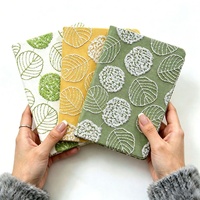 Carnets en cuir A6/A5 portables, tendance et créatifs, personnalisables, à couverture rigide, pour journal intime et écriture – Vente en gros