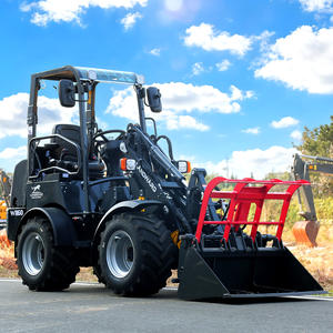 CE Euro 5 ホイールローダー 2トン 高品質 油圧ディーゼルローダー 中国製 土木機械 アーティキュレートローダー 卸売販売 - Product Image 2