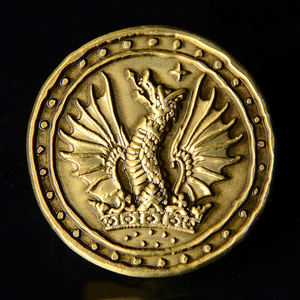 3Dアイデンティティプロモーションメタルアンティークゴールド真鍮コインブラックカスタムロゴチャレンジ記念品記念コイン - Product Image 6