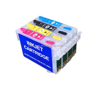 インク補充カートリッジT0731 T0733 T0734エプソン用,CX5500 CX5600 CX5900 CX6900F CX8300 <span class=keywords><strong>CX7300</strong></span>空の補充可能カートリッジ - Product Image 4