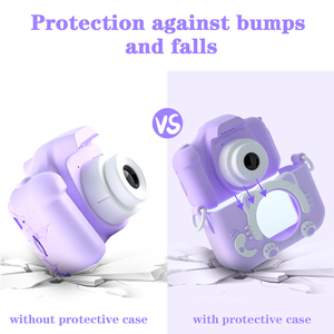 Appareil photo pour enfants 1080P HD Mini & Jouet photo avec écran de 2 pouces pour garçons et filles Petit ange Cadeau <span class=keywords><strong>d</strong></span>'<span class=keywords><strong>anniversaire</strong></span> Appareil photo pour enfants - Product Image 6