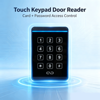 Lector de Teclado, Lector RFID de 1356mhz, Fábrica OEM/ODM, Lector Wiegand de 125khz, Sistema de Control de Acceso