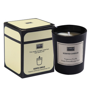 Meistverkaufte Sojawachs-Duftkerze im Mattglas-Behälter Heimdekoration Hochzeiten Muttertag Weihnachten Valentinstag - Product Image 1