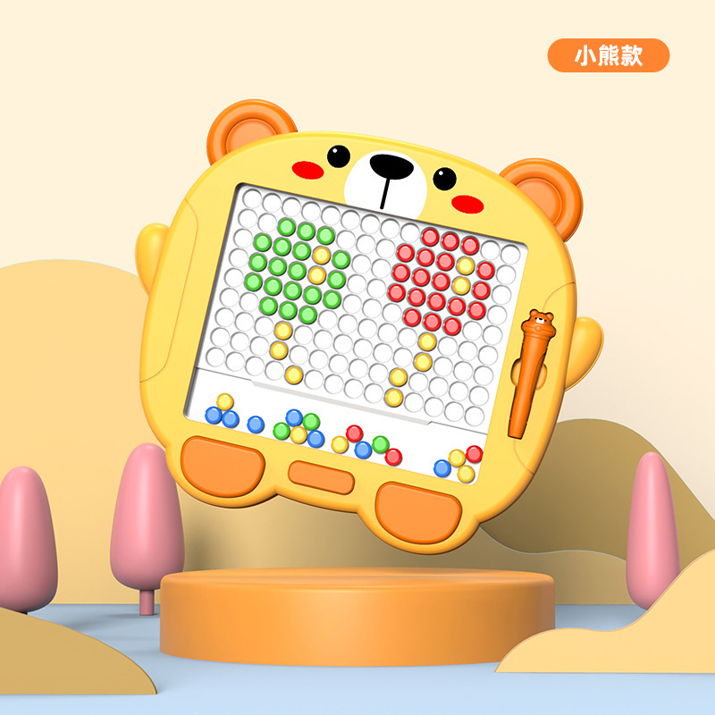 Bear magnetic drawing board 80 plants + 20 pictures