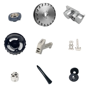 Composants de précision pour arbre de moteur en aluminium usiné CNC sur mesure, anodisé et poli - Product Image 1