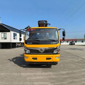 รถกระเช้าบูมตรง 36 เมตร ติดตั้งบนรถบรรทุก Dongfeng Furika สำหรับงานก่อสร้างทางหลวงและภูมิทัศน์ - Product Image 5