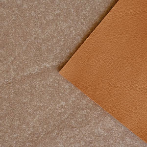 Cuir véritable Sensation des mains Double revêtement Dos en cuir synthétique PU résistant à l'abrasion pour doublure de sac - Product Image 4