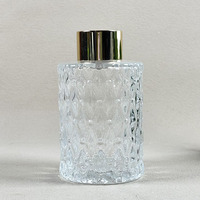 Bouteille de diffuseur d'arômes personnalisée bouteille de diffuseur de roseau personnalisée vide de vente chaude emballage de bouteille en verre