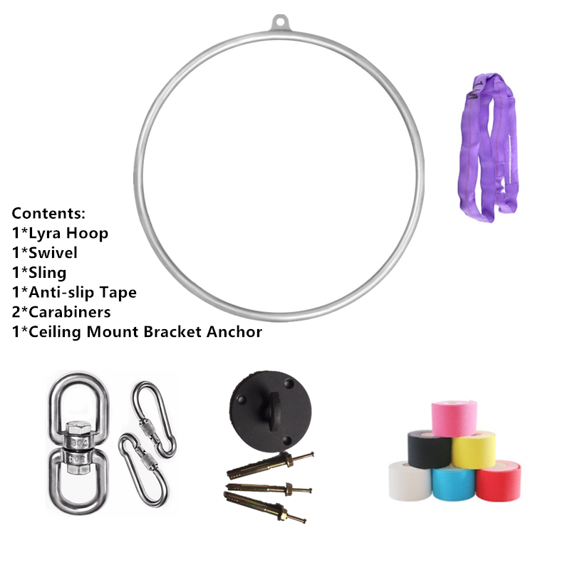 Kit cerceau argent 1