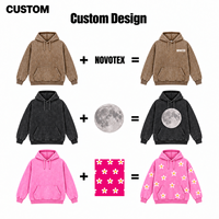Nouveau sweat-shirt personnalisé sans capuche pour homme, coupe ample, épais, col rond, tendance, vente en gros