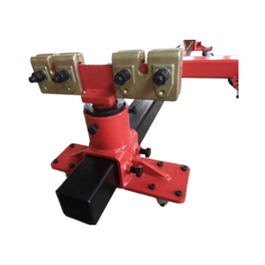 Châssis de banc de cadre de carrosserie de voiture Mobile en fer redressant l'équipement mobile en acier de réparation automatique de machine - Product Image 4