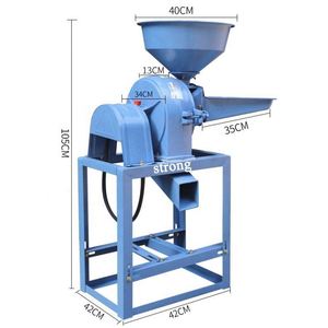 Nueva Mini Máquina Moledora de Alimentos para Animales de Uso Doméstico, Máquina Moledora de Granos de Acero Inoxidable de Alta Calidad - Product Image 6