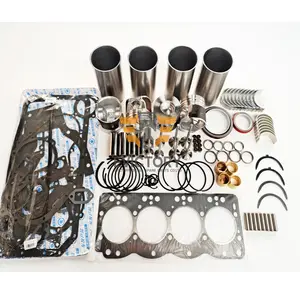 Para piezas de motor WEIFANG K4100ZD, piezas de motor, anillo de pistón, revestimiento de cilindro, kit completo de juntas, cojinete de biela de cigüeñal