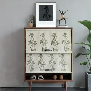 Plantillas de Estarcido de Pared Flores de <span class=keywords><strong>Iris</strong></span> Reutilizables para Pintura con Rociador, Manualidades en <span class=keywords><strong>PET</strong></span> para Lienzos, Paredes y Muebles 30.5x40.6cm - Product Image 4