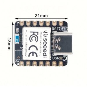 Seeed บอร์ดพัฒนาระบบสัมผัส NRF52840สำหรับ Arduino Nano, แผงวงจรไมโครคอนโทรลเลอร์แขน NRF52840 5.0 - Product Image 1