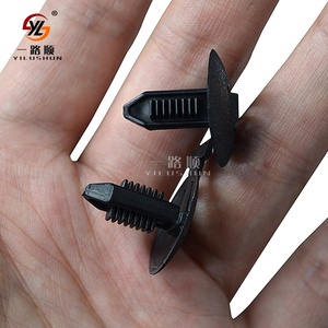 A52 <span class=keywords><strong>Clips</strong></span> de fixation en nylon pour <span class=keywords><strong>voiture</strong></span>, à rivets en <span class=keywords><strong>plastique</strong></span>, à enfoncer, 5-6 mm - Product Image 5