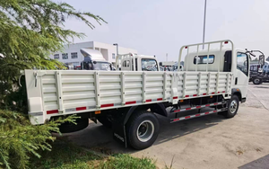 รถบรรทุก HOWO ตู้บรรทุกขนาดใหญ่สำหรับขนส่งวัสดุก่อสร้างและสินค้าเกษตร - Product Image 5