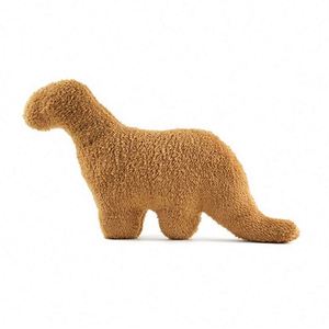 Peluche de Nugget, Juguete de Peluche Divertido con Forma de Nuggets de Pollo, Almohada de Dinosaurio, Regalos para Niños y Adultos - Product Image 2