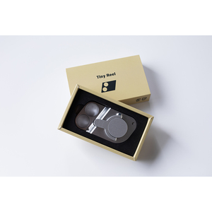 Carrete de Pesca Compacto y Fácil de Usar, Diseño de Tamaño de Palma, Color Rojo, Ideal para Viajes Repentinos - Product Image 2