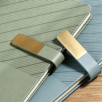 Libretas Personalizadas al por Mayor con Logotipo Impreso, de Cuero/Tela PU, con Cierre Magnético Metálico, A5 B5, 100 Hojas, Libretas de Oficina para Empresas