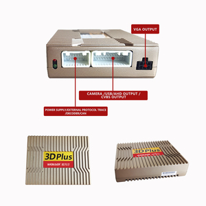 Système de caméra de voiture panoramique 3D Wemaer OEM, surveillance AVM, vue panoramique à 360 degrés, vue aérienne - Product Image 2